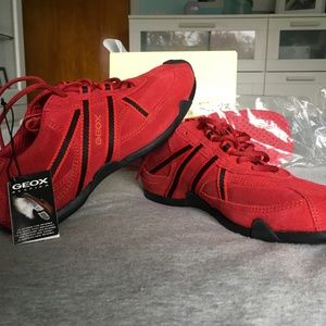 Geox legend sneakers suede